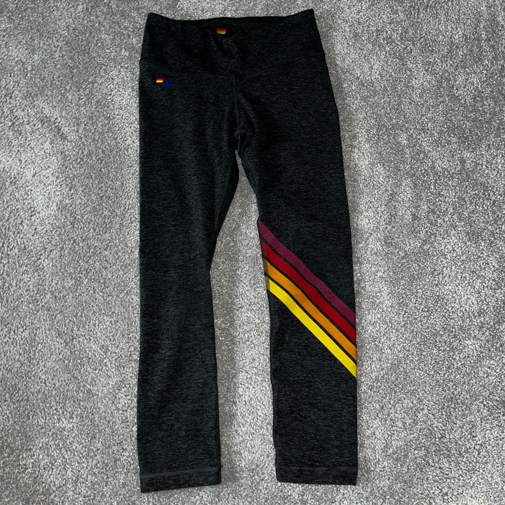 Aviator Nation crop leggings